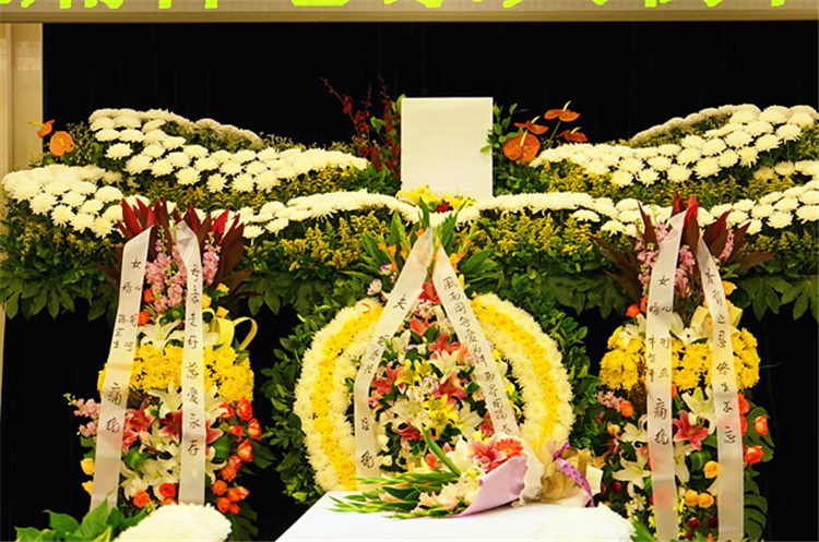 上海殡仪服务 殡仪馆殡仪服务 灵堂布置